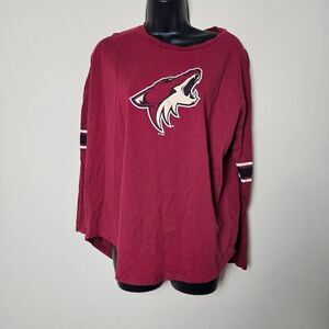 NHL Coyotes Long Sleeved Shirt